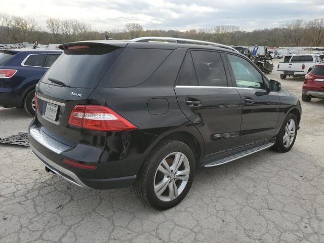 2014 Mercedes-Benz ML 350 4matic