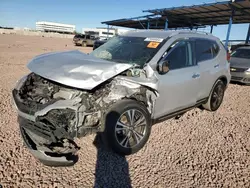 Salvage cars for sale at Phoenix, AZ auction: 2017 Nissan Rogue S