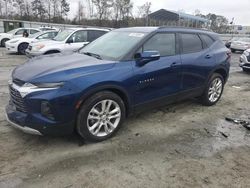 Salvage cars for sale at Spartanburg, SC auction: 2022 Chevrolet Blazer 3LT