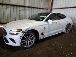 Genesis salvage cars for sale: 2022 Genesis G70 Base