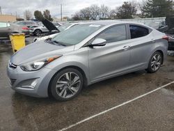 Hyundai salvage cars for sale: 2015 Hyundai Elantra SE