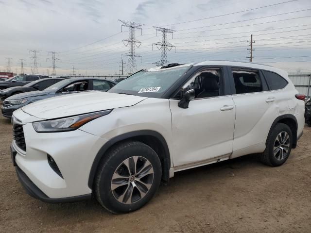 2020 Toyota Highlander XLE