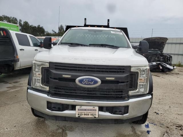 2019 Ford F550 Super Duty