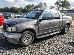 Ford Vehiculos salvage en venta: 2002 Ford F150 Supercrew