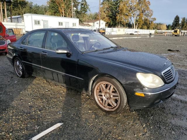 2002 Mercedes-Benz S 430