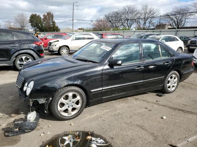 2002 Mercedes-Benz E 320