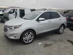 Chevrolet Vehiculos salvage en venta: 2019 Chevrolet Equinox Premier