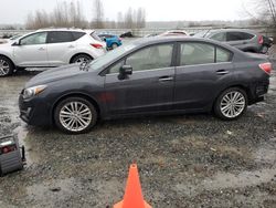 Subaru salvage cars for sale: 2015 Subaru Impreza Sport Limited