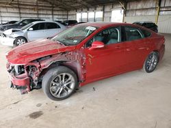 Salvage cars for sale at Phoenix, AZ auction: 2020 Ford Fusion Titanium