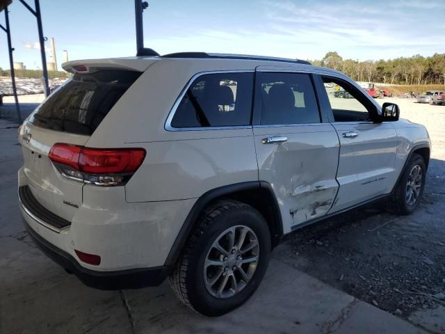 2016 Jeep Grand Cherokee Limited