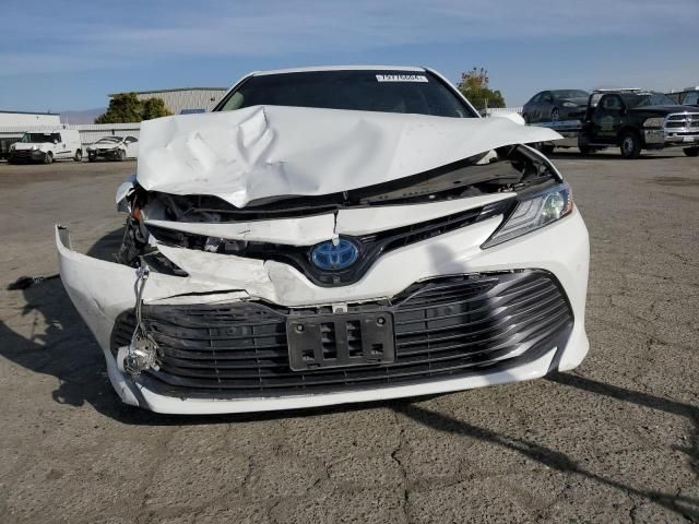 2018 Toyota Camry Hybrid