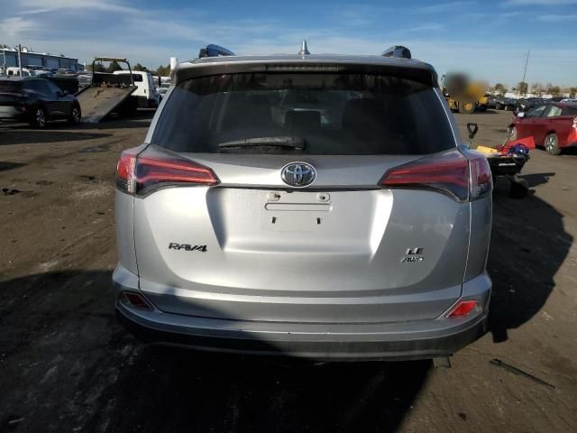 2016 Toyota Rav4 LE