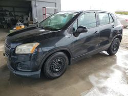 Chevrolet salvage cars for sale: 2016 Chevrolet Trax LS