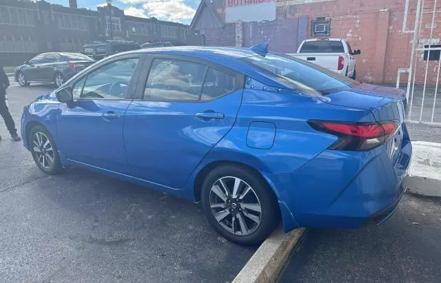 2021 Nissan Versa SV