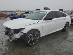 Honda salvage cars for sale: 2022 Honda Accord Sport