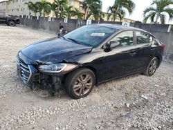 Hyundai Elantra se Vehiculos salvage en venta: 2017 Hyundai Elantra SE