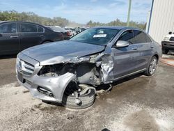 Mercedes-Benz salvage cars for sale: 2015 Mercedes-Benz C300