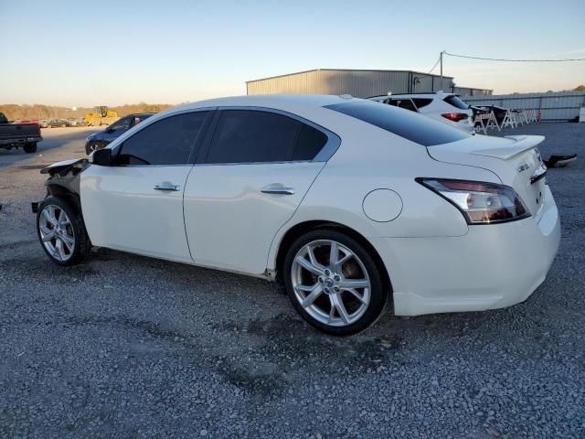 2012 Nissan Maxima S