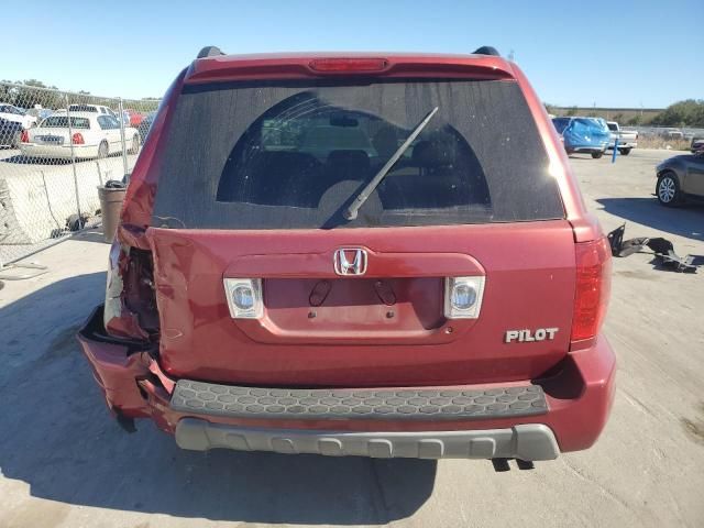 2005 Honda Pilot EXL