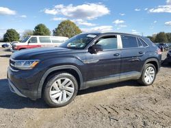 Volkswagen Vehiculos salvage en venta: 2022 Volkswagen Atlas Cross Sport SE