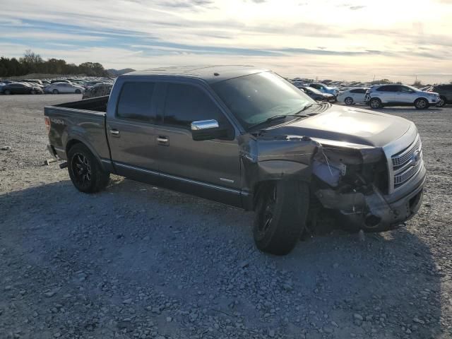 2012 Ford F150 Supercrew