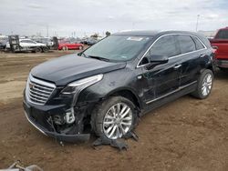 Carros salvage sin ofertas aún a la venta en subasta: 2018 Cadillac XT5 Platinum