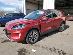 2020 Ford Escape Titanium en venta en Pennsburg, PA