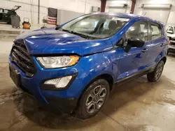 Ford salvage cars for sale: 2019 Ford Ecosport S