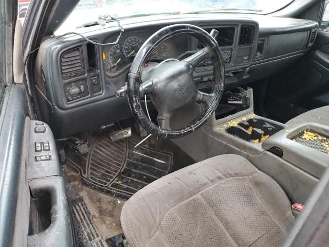 2001 Chevrolet Silverado C1500