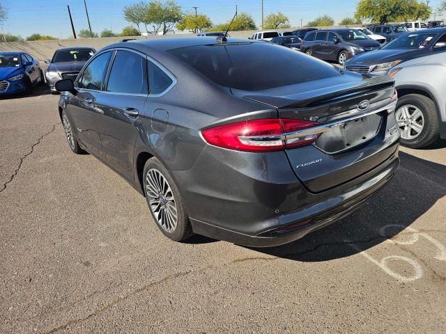 2018 Ford Fusion TITANIUM/PLATINUM HEV