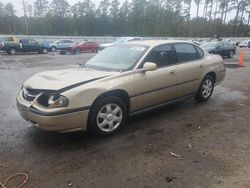 Chevrolet salvage cars for sale: 2004 Chevrolet Impala