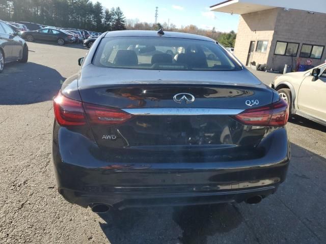 2018 Infiniti Q50 Luxe