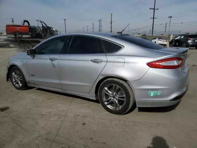 2015 Ford Fusion Titanium Phev