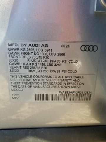 2024 Audi Q5 E Premium Plus 55