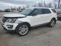 Ford Explorer xlt salvage cars for sale: 2016 Ford Explorer XLT