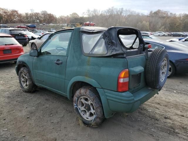 2001 Chevrolet Tracker ZR2