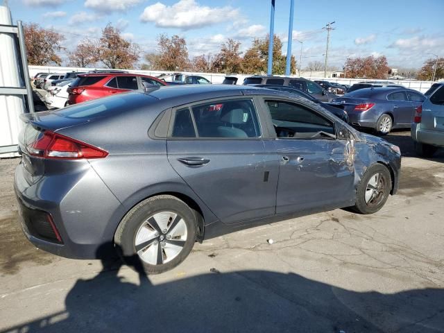 2017 Hyundai Ioniq Blue