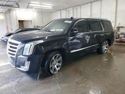 Salvage cars for sale at Madisonville, TN auction: 2015 Cadillac Escalade Premium