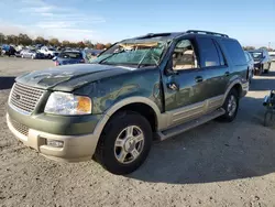 Salvage cars for sale from Copart Antelope, CA: 2005 Ford Expedition Eddie Bauer