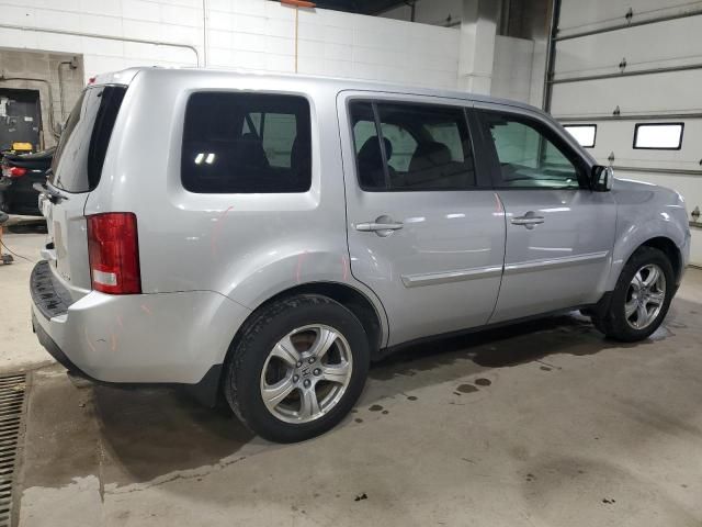 2015 Honda Pilot Exln