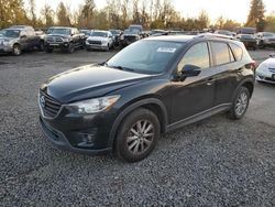 Mazda Vehiculos salvage en venta: 2016 Mazda CX-5 Touring