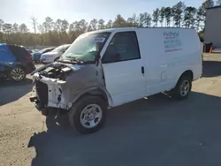 Salvage trucks for sale at Harleyville, SC auction: 2005 Chevrolet Astro