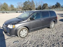 Vehiculos salvage en venta de Copart Madisonville, TN: 2018 Dodge Grand Caravan SE