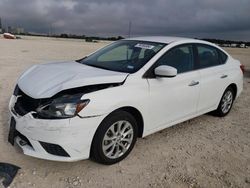 Nissan Sentra s Vehiculos salvage en venta: 2019 Nissan Sentra S