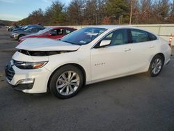 Salvage cars for sale at Brookhaven, NY auction: 2022 Chevrolet Malibu LT