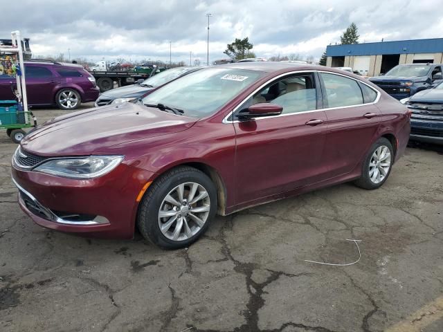 2016 Chrysler 200 C