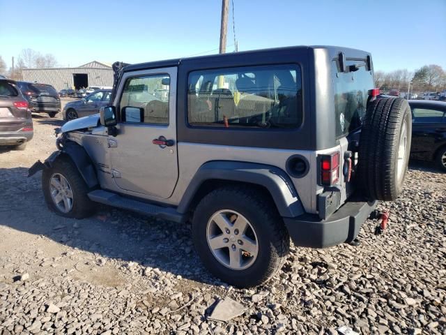 2016 Jeep Wrangler Sport