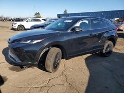 Salvage cars for sale at Woodhaven, MI auction: 2024 Toyota Venza LE