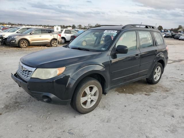 2012 Subaru Forester 2.5X