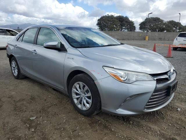 2016 Toyota Camry Hybrid